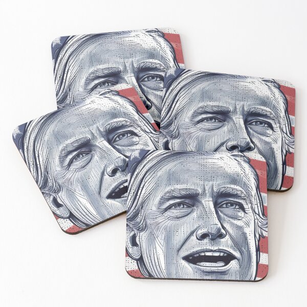 Item preview, Anonymous politician in the US gets ready for photo shoot designed and sold by Purpleflex.