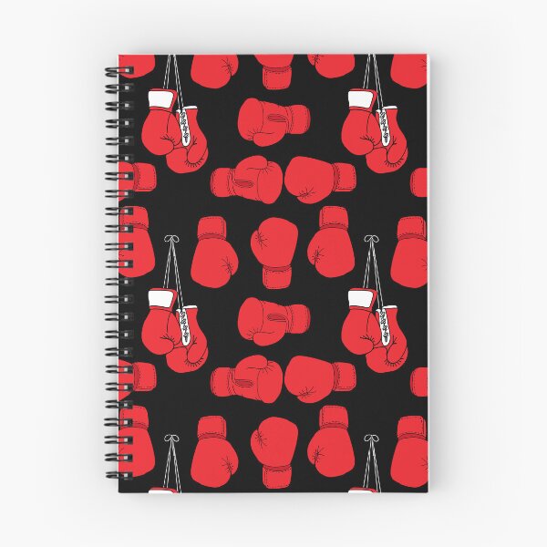 Item preview, Red Boxing Gloves Pattern designed and sold by HotHibiscus.