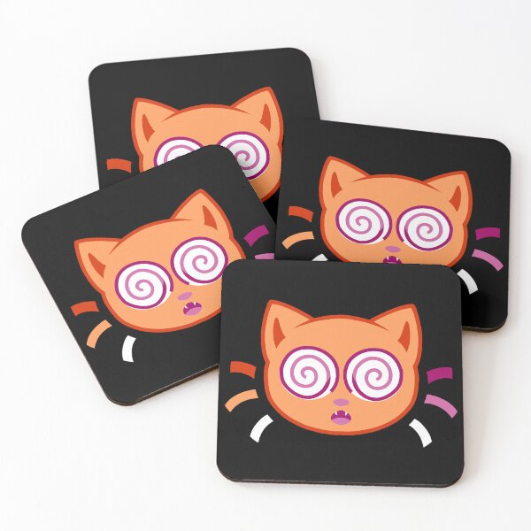 Item preview, Lesbian Hypno-Cat designed and sold by Dzhart.