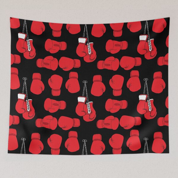 Item preview, Red Boxing Gloves Pattern designed and sold by HotHibiscus.