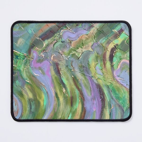 Aperçu de l'œuvre Peinture acrylique abstraite "Jetzt" créée et vendue par KatarinaEva.
