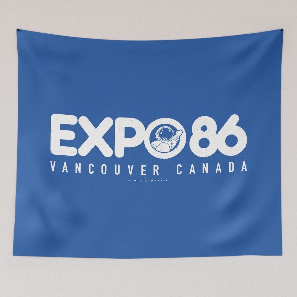 Item preview, Expo 86 - Wordmark designed and sold by deadmansupplyco.