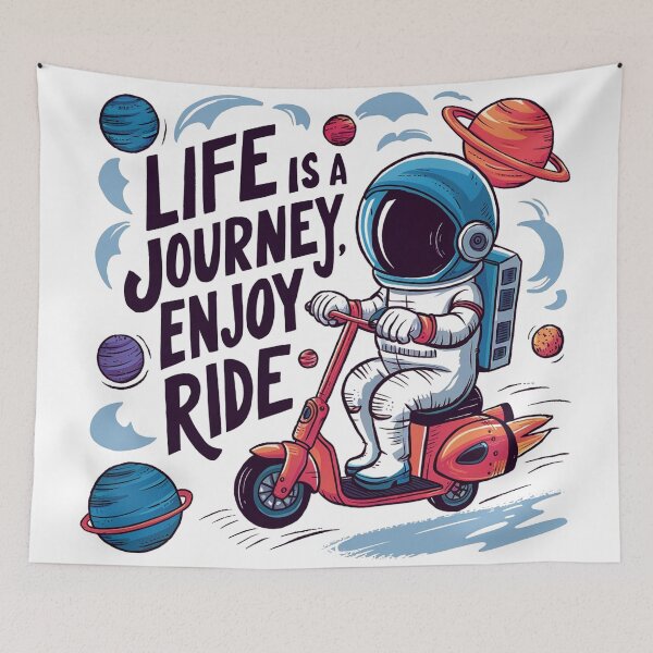 Item preview, Life is a journey enjoy ride designed and sold by Uday24.