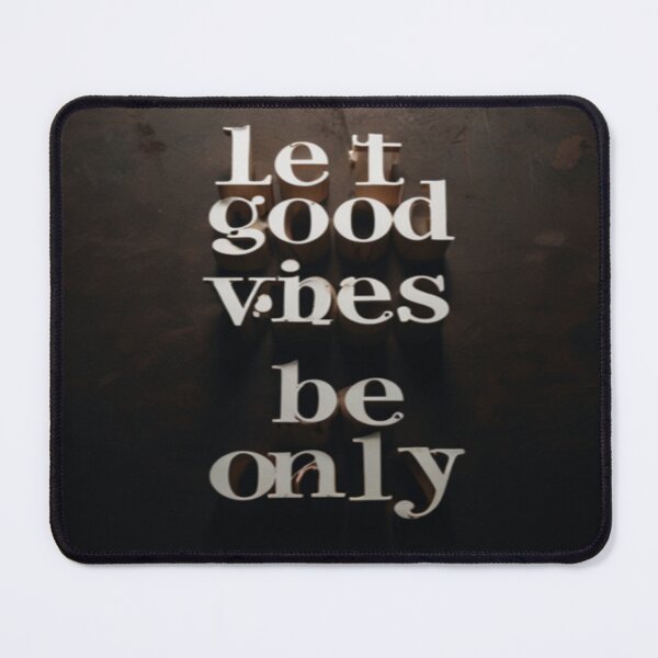 Item preview, Let Good Vibes Be Only: Embrace Positivity and Joy designed and sold by merve02shop.
