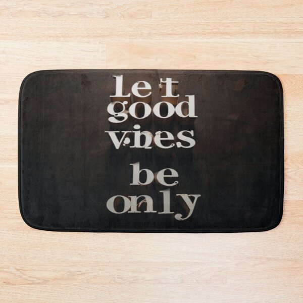 Item preview, Let Good Vibes Be Only: Embrace Positivity and Joy designed and sold by merve02shop.
