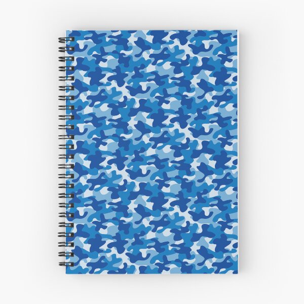 Item preview, Seamless Camouflage Blue #7 designed and sold by MadeInR.