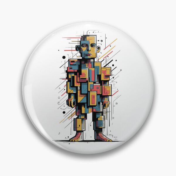 Item preview, Modern Human designed and sold by GFORCE_SHOP.