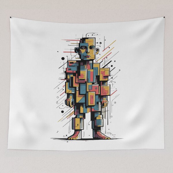 Item preview, Modern Human designed and sold by GFORCE_SHOP.