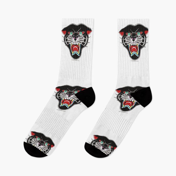 Item preview, Old school panther  designed and sold by SteveTattoo.