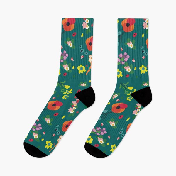 Item preview, Elegant Floristic Pattern - Nature-Inspired Design designed and sold by Dalia Bieliūnaitė.