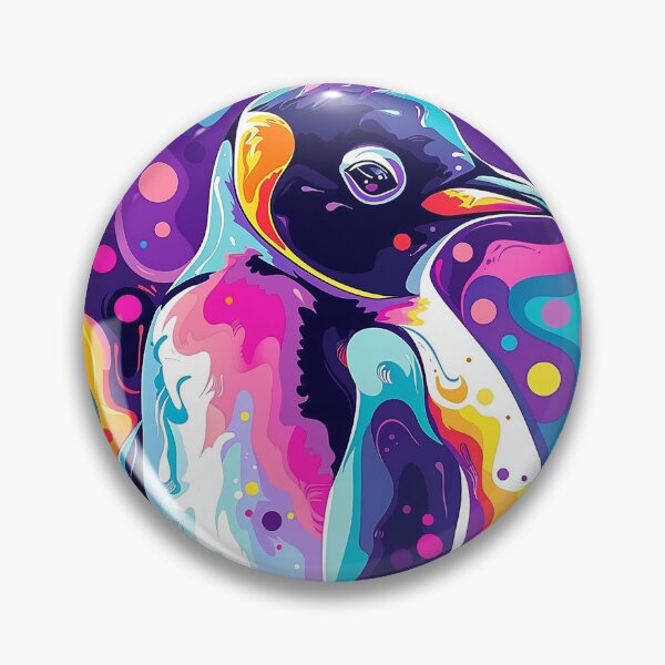 Item preview, Penguin Illustration Art designed and sold by nomiraclehere.
