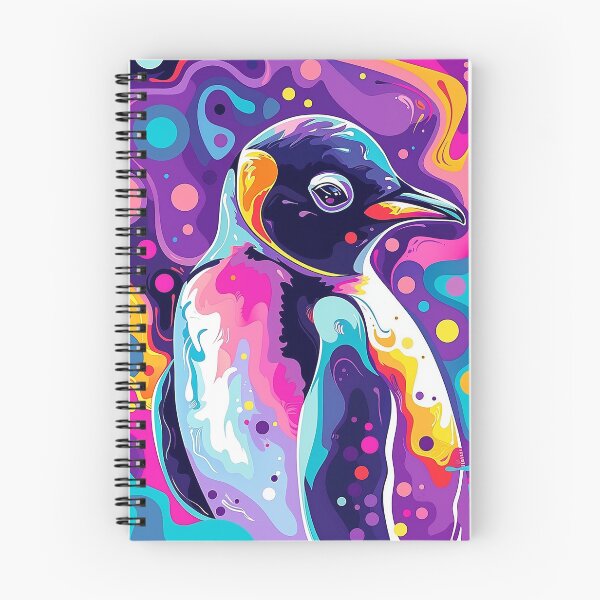 Item preview, Penguin Illustration Art designed and sold by nomiraclehere.