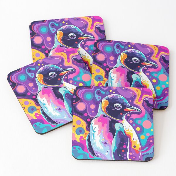 Item preview, Penguin Illustration Art designed and sold by nomiraclehere.