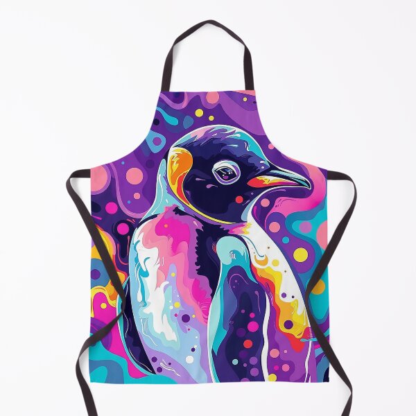 Item preview, Penguin Illustration Art designed and sold by nomiraclehere.