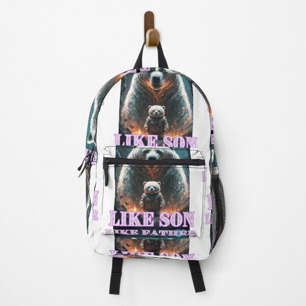 Item preview, Like father like son with bears happy cute romantic gifts for boys designed and sold by thankful-loco.