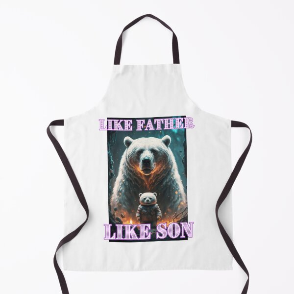 Item preview, Like father like son with bears happy cute romantic gifts for boys designed and sold by thankful-loco.