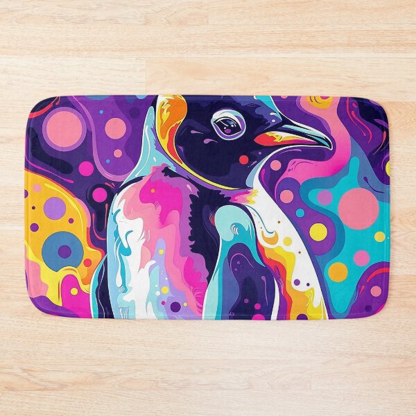 Item preview, Penguin Illustration Art designed and sold by nomiraclehere.