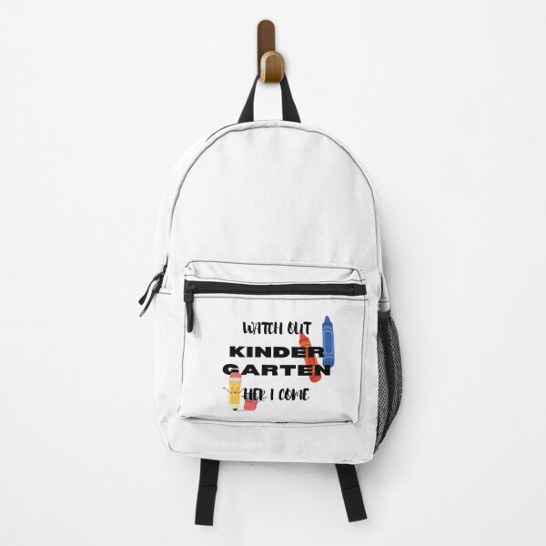 Item preview, Watch Out Kindergarten Here I Come Kinder Back To School designed and sold by sumajouda.