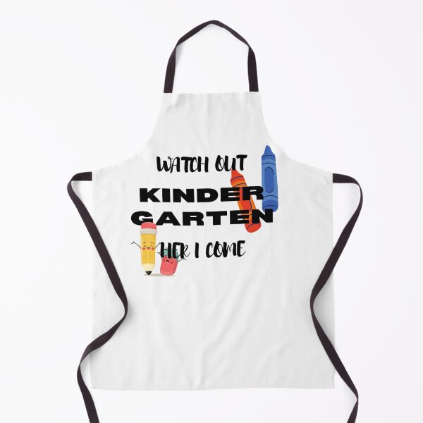 Item preview, Watch Out Kindergarten Here I Come Kinder Back To School designed and sold by sumajouda.