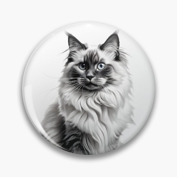 Item preview, Ragdoll Cat designed and sold by Freewebnuaiart.