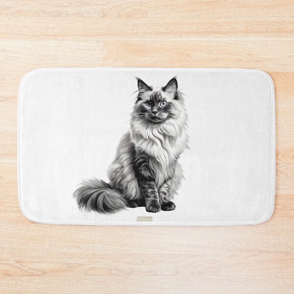 Item preview, Ragdoll Cat designed and sold by Freewebnuaiart.