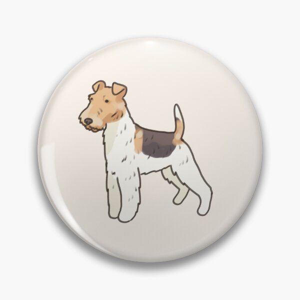 Item preview, Wire Fox Terrier dog  designed and sold by Artofmayara.
