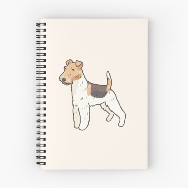 Item preview, Wire Fox Terrier dog  designed and sold by Artofmayara.