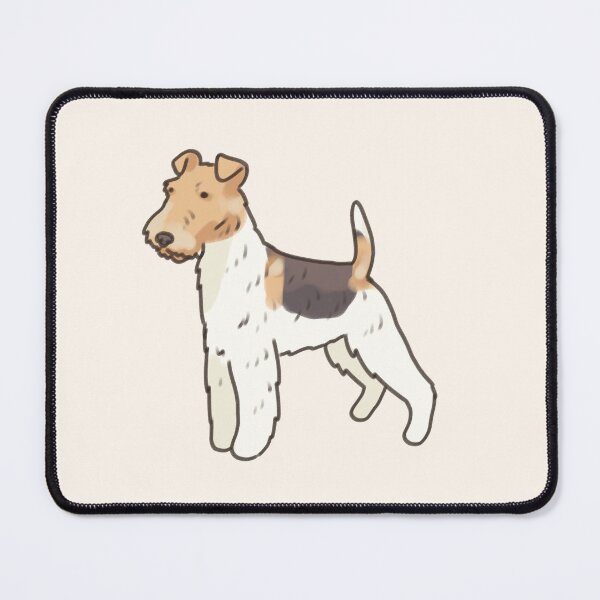 Item preview, Wire Fox Terrier dog designed and sold by Artofmayara.