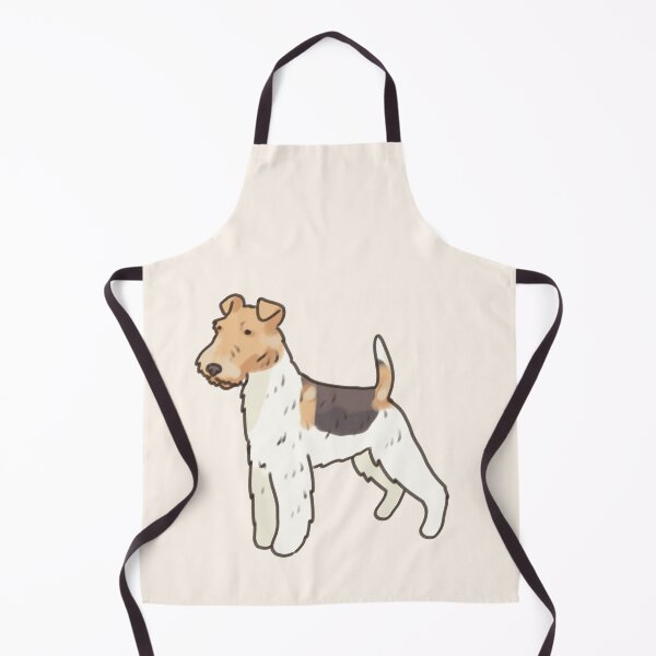 Item preview, Wire Fox Terrier dog designed and sold by Artofmayara.