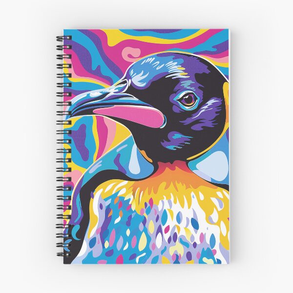 Item preview, Penguin Illustration Art designed and sold by nomiraclehere.