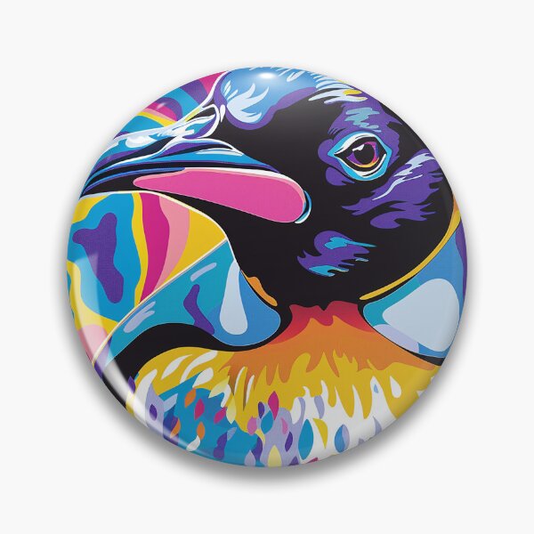 Item preview, Penguin Illustration Art designed and sold by nomiraclehere.