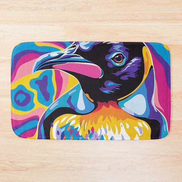 Item preview, Penguin Illustration Art designed and sold by nomiraclehere.