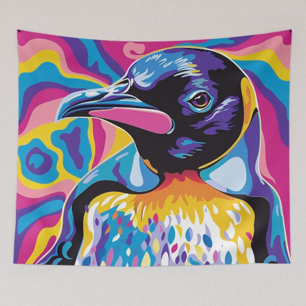 Item preview, Penguin Illustration Art designed and sold by nomiraclehere.