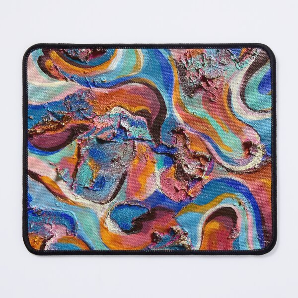 Item preview, "Magic" Abstract Acrylic Painting designed and sold by KatarinaEva.