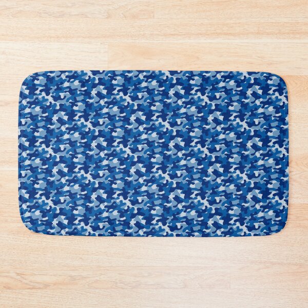 Item preview, Seamless Camouflage Blue #8 designed and sold by MadeInR.