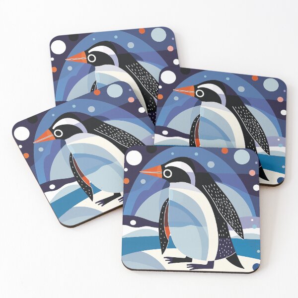 Item preview, Penguin Illustration Art designed and sold by nomiraclehere.