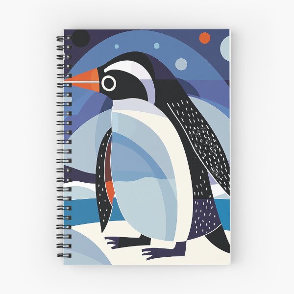 Item preview, Penguin Illustration Art designed and sold by nomiraclehere.