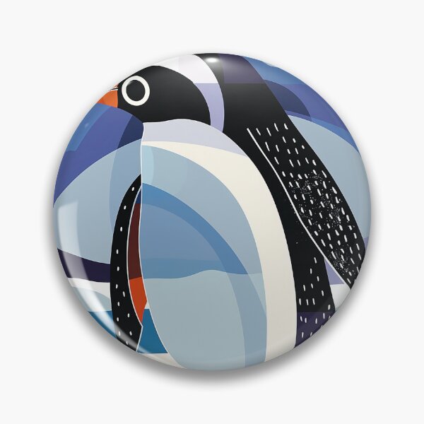 Item preview, Penguin Illustration Art designed and sold by nomiraclehere.