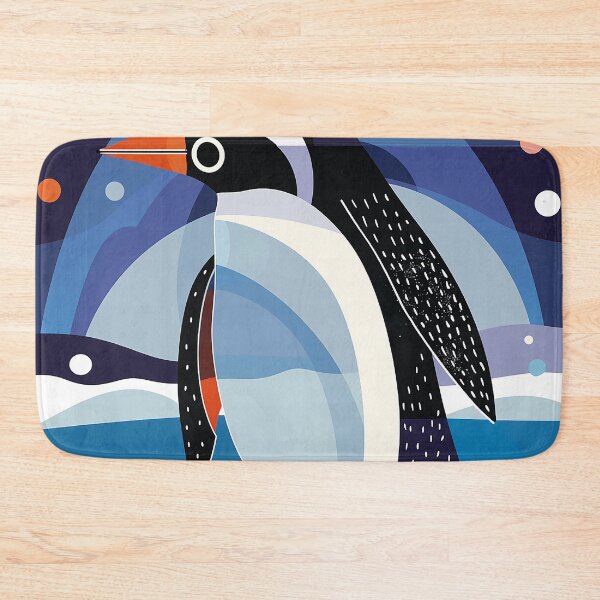 Item preview, Penguin Illustration Art designed and sold by nomiraclehere.