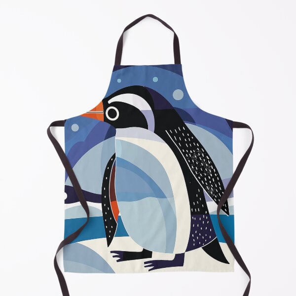 Item preview, Penguin Illustration Art designed and sold by nomiraclehere.