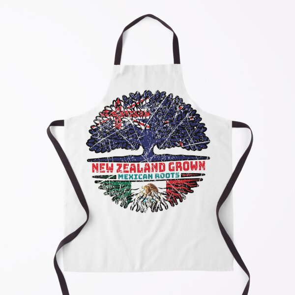 Item preview, Mexico Mexican New Zealander New Zealand Tree Roots Flag designed and sold by FlagX.