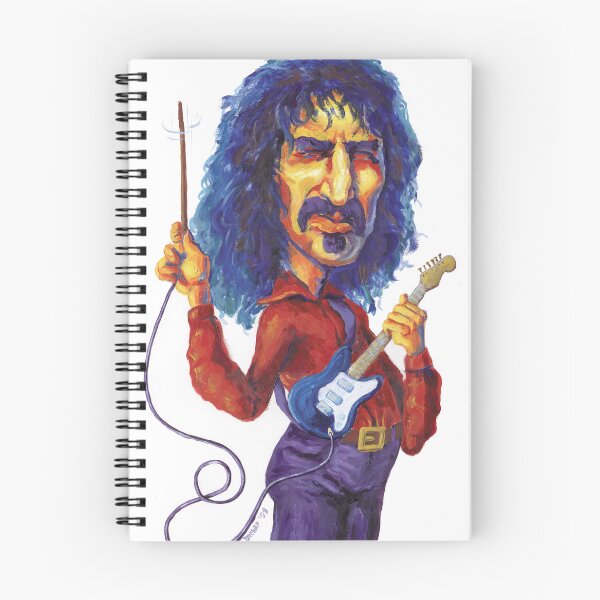 Item preview, Frank Zappa designed and sold by DrewWalkoArt.