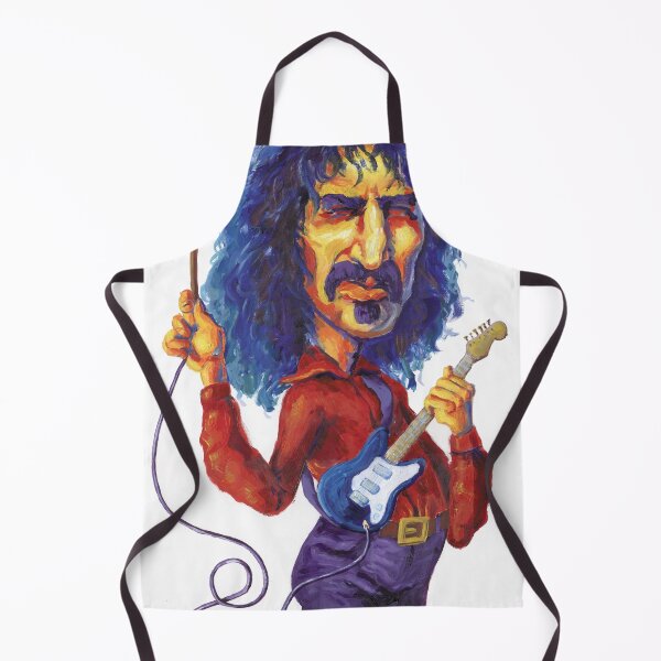 Aperçu de l'œuvre Frank Zappa créée et vendue par DrewWalkoArt.