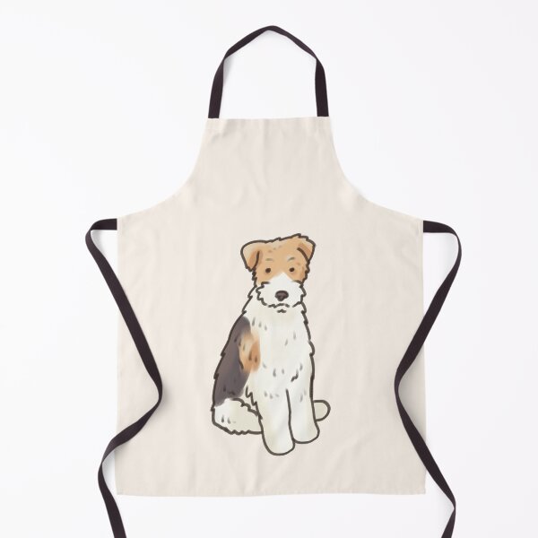 Item preview, Cute Wire Fox Terrier dog illustration designed and sold by Artofmayara.