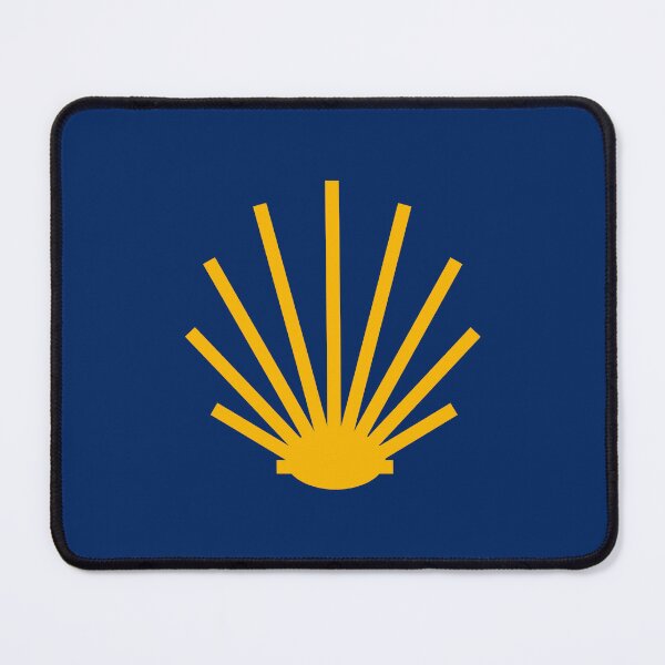 Item preview, Yellow Camino de Santiago Scallop Shell designed and sold by Hilda Rytteke.