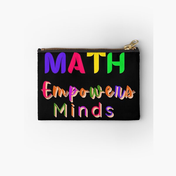 Item preview, MATH EMPOWERS MINDS designed and sold by Liza36designs.