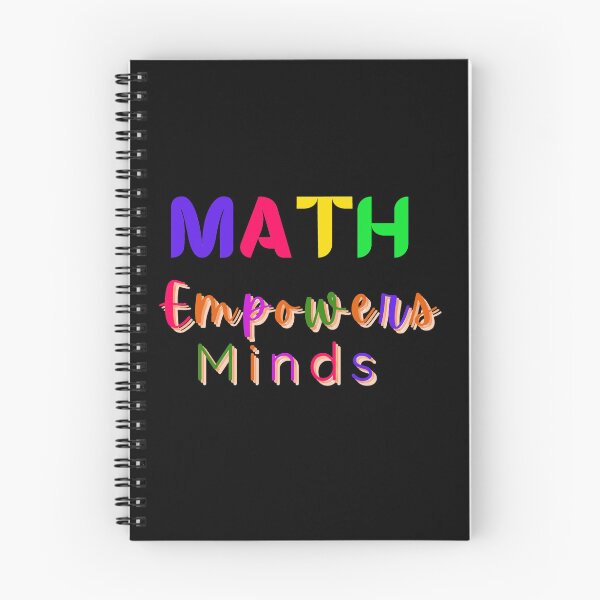 Item preview, MATH EMPOWERS MINDS designed and sold by Liza36designs.