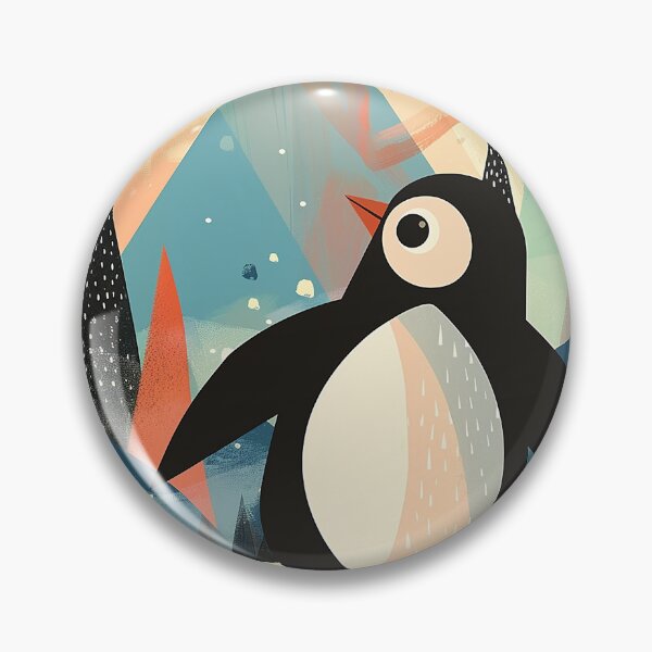 Item preview, Penguin Illustration Art designed and sold by nomiraclehere.