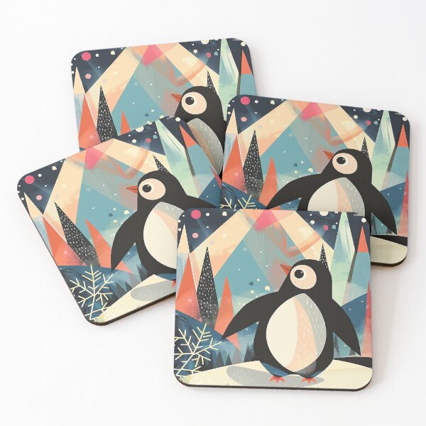 Item preview, Penguin Illustration Art designed and sold by nomiraclehere.