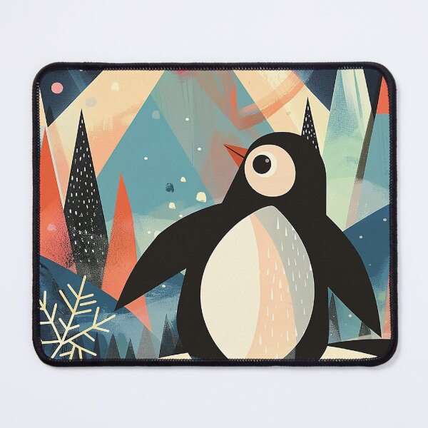 Item preview, Penguin Illustration Art designed and sold by nomiraclehere.